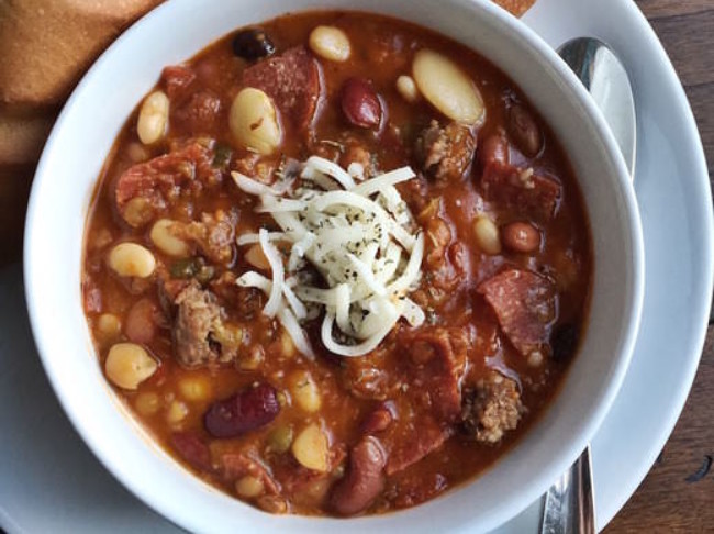 Pizza Beans