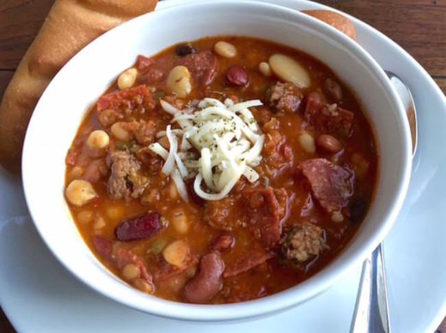 Pizza Beans