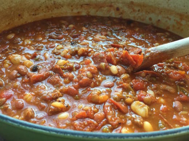 Pizza Beans