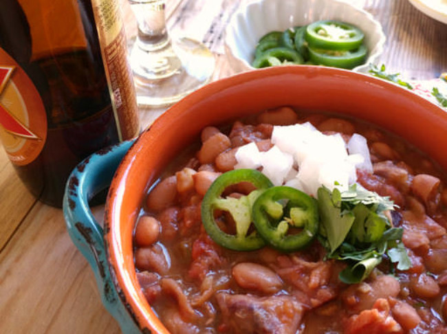 Borracho Beans
