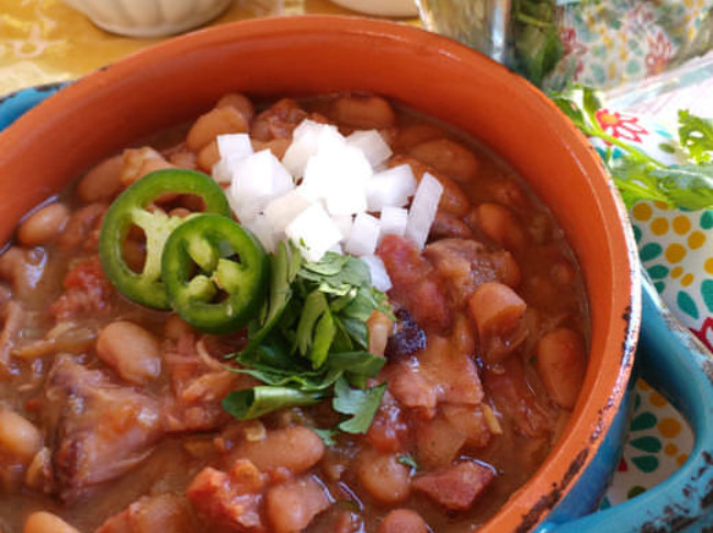 Borracho Beans