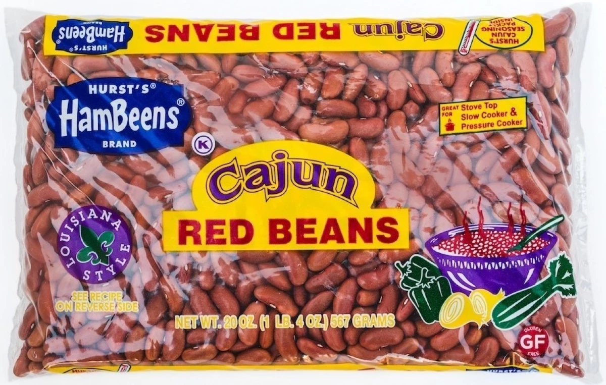 Cajun Red Bean Front Web