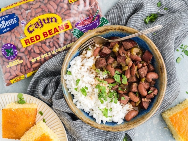 Cajun Red Beans