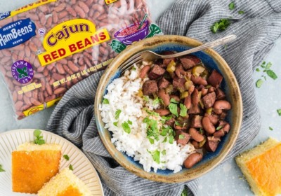 Cajun Red Bean cooked web 1
