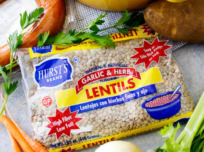 Rustic Lentil Stew