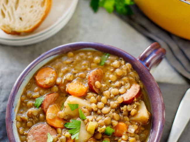 Rustic Lentil Stew