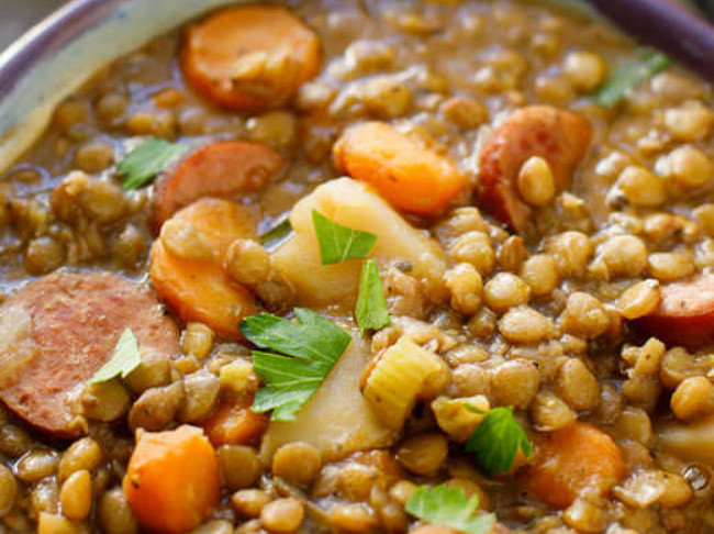 Rustic Lentil Stew