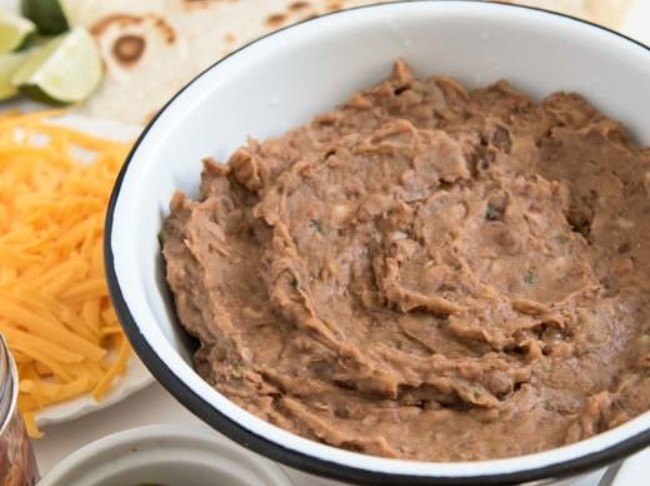 Slow Cooker Refried Beans