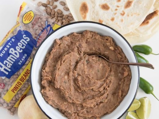 Slow Cooker Refried Beans