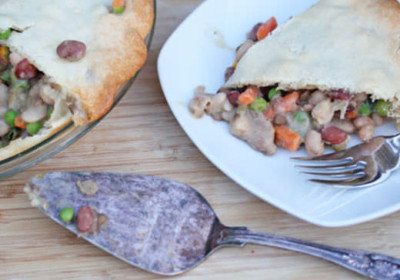 141 15 Bean Pot Pie Bake