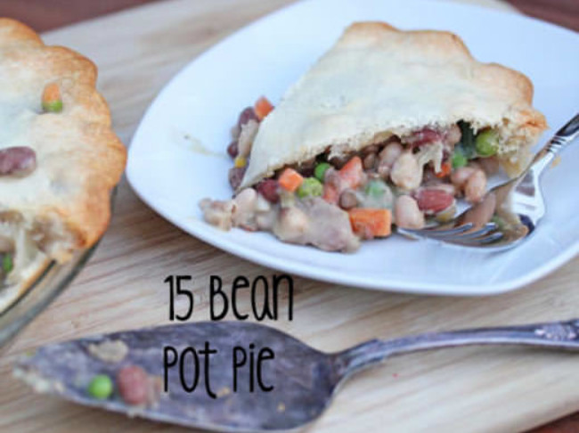 15 Bean Pot Pie