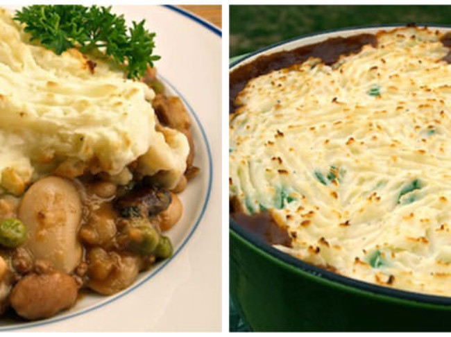 15 BEAN Shepherd's Pie
