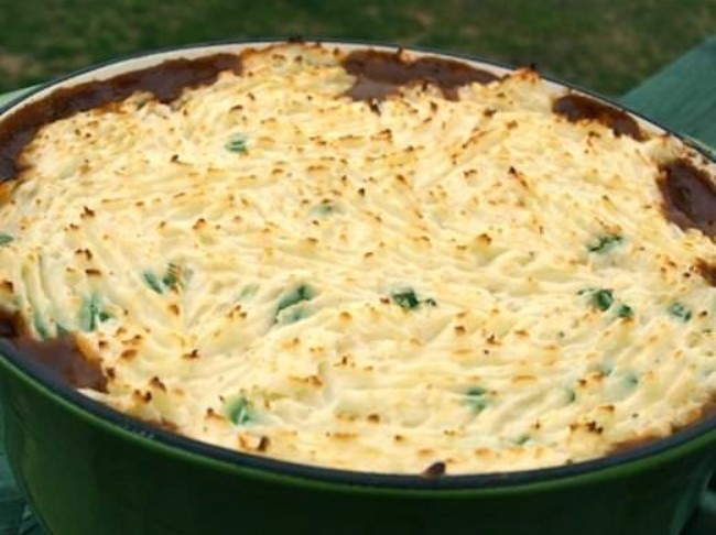 15 BEAN Shepherd's Pie