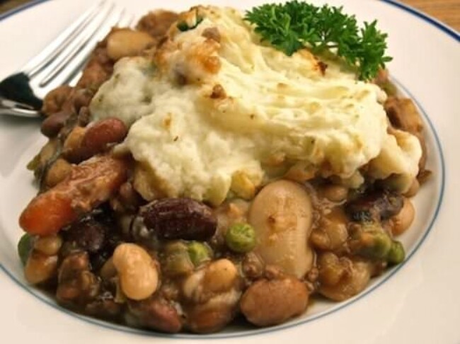 15 BEAN Shepherd's Pie