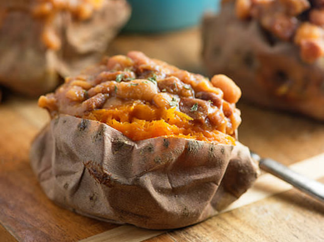 Baked Beans with Ham