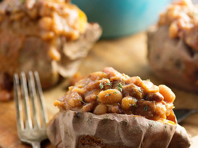 Baked Beans with Ham