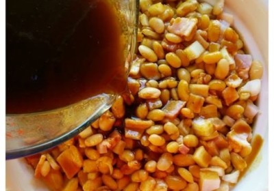 307 Boston Baked Beans Collage