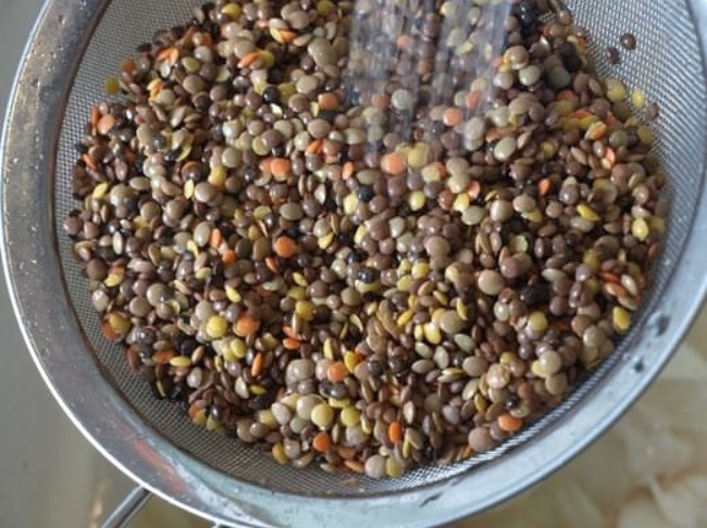 Pumpkin Lentil Soup
