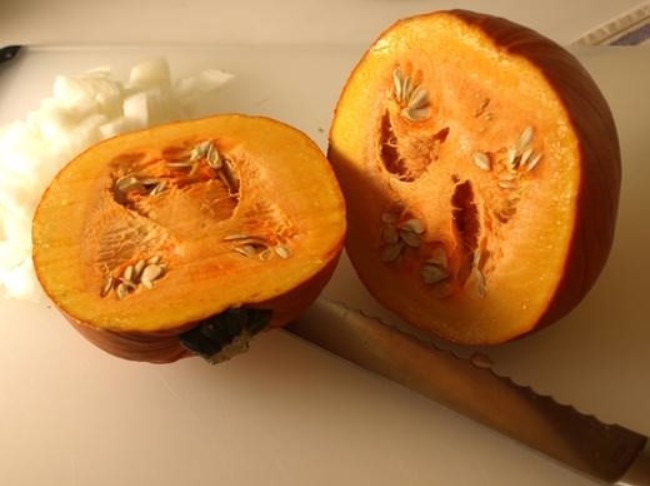 Pumpkin Lentil Soup