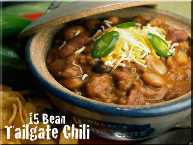 15 Bean Tailgate Chili