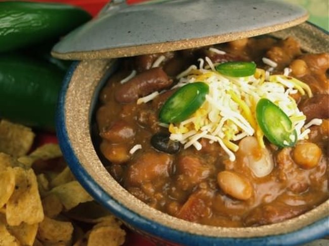 15 Bean Tailgate Chili