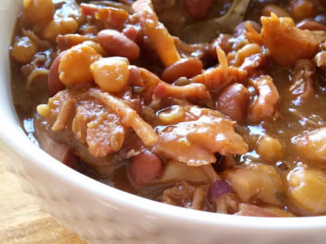 Cajun Ham and Beans