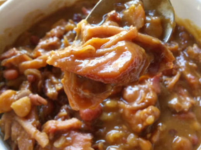 Cajun Ham and Beans