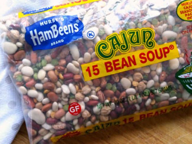 Cajun Ham and Beans