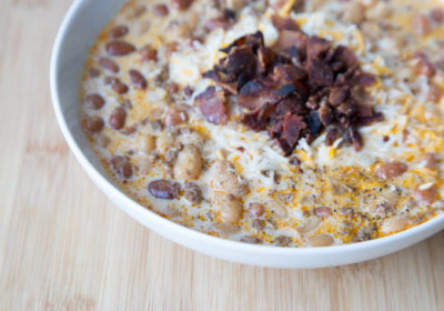231 Bacon Cheeseburger Bean Soup 5