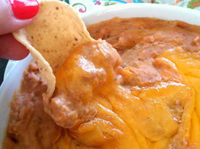 Slow Cooker Bean Dip