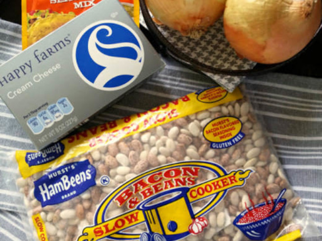 Slow Cooker Bean Dip