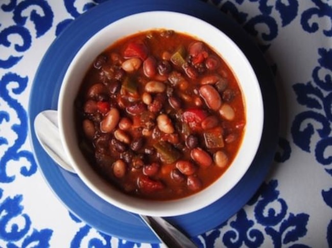 Slow Cooker Chili