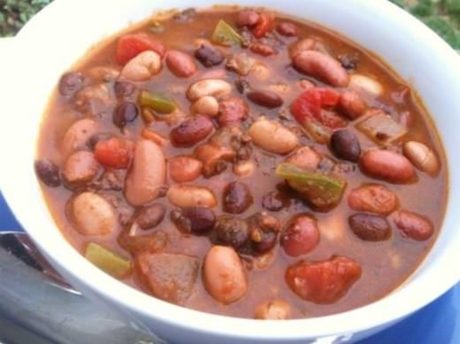Slow Cooker Chili