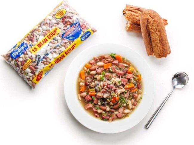 15 Bean Soup with Ham