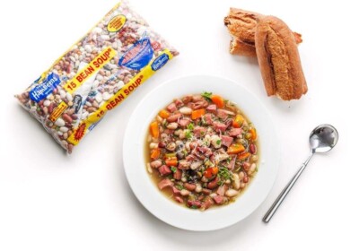 15 Bean Soup with Ham with hurst beans