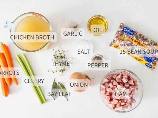 15 Bean Soup with Ham