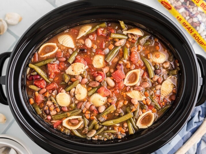 15 Bean Minestrone Soup