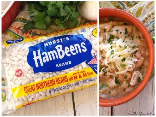 White Chicken Chili