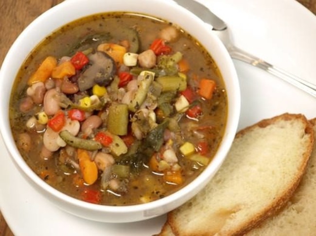 15 Bean, 15 Vegetable Soup