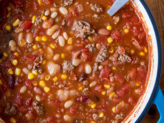 15 BEAN Taco Soup