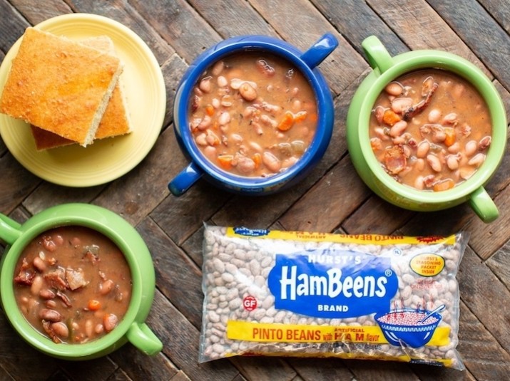 Slow Cooker Pinto Beans with Bacon