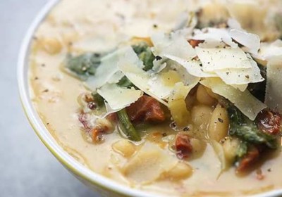 360 Tuscan White Bean Soup Recipe