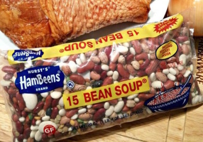 241 15 Bean Turkey Soup Crop