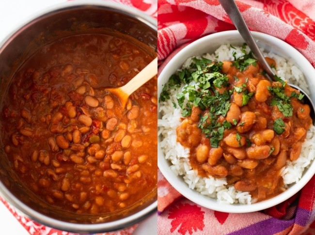 Instant Pot Mexican Pinto Beans