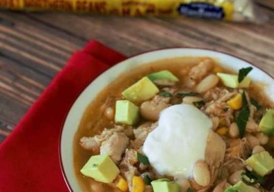202 Slow Cooker Chipotle White Bean Chicken With Hursts Great Northern Beans