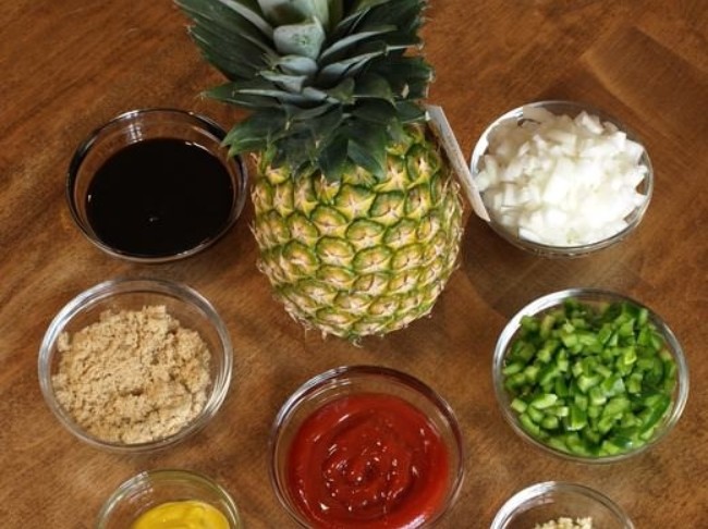 Hawaiian Baked Beans