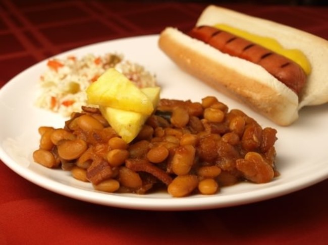 Hawaiian Baked Beans