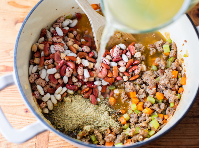 Italian Bean Soup