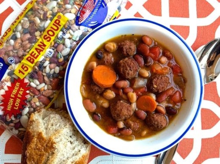 15 BEAN SOUP® with Mini Meatballs