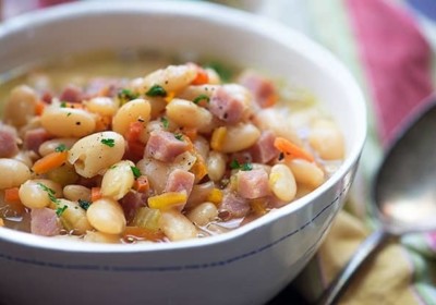 White-bean-soup